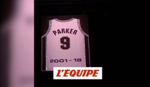 Le maillot de Tony Parler retiré - Basket - NBA