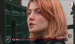 Une femme tuée à coups de couteau près de Strasbourg par son compagnon - Sa fille témoigne: "La gendarmerie a mis une demi-heure à arriver" - VIDEO