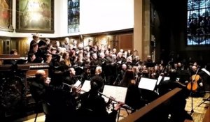 L'Homme armé  : le concert remplit l'église de Sarrebourg