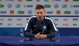 Bleus - Lenglet : ''100 sélection pour Deschamps ? Ce n'est pas donné à tout le monde''