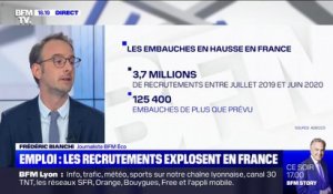 Emploi : les recrutements explosent en France