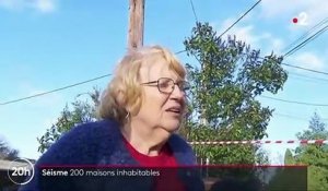 Séisme en Ardèche : 200 maisons inhabitables au Teil
