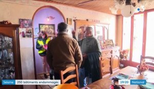 Ardèche : au Teil, plus de 200 bâtiments impactés par le séisme