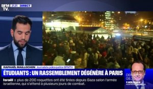 Paris: des étudiants s'introduisent dans le ministère de l'Enseignement supérieur - 12/11