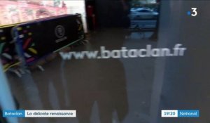 Bataclan : une délicate renaissance quatre ans après les attentats