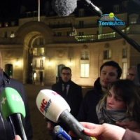 Fed Cup 2019 - Caroline Garcia à l'Élysée avec le Président Emmanuel Macron : "On dirait qu'on a vu le Père Noël"