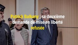 Patrick Balkany : sa deuxième demande de mise en liberté refusée