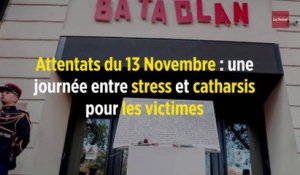 Attentats du 13 Novembre : une journée entre stress et catharsis pour les victimes