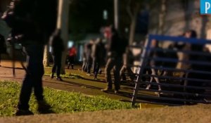 Précarité étudiante : des manifestants forcent la grille du ministère de l’Enseignement supérieur