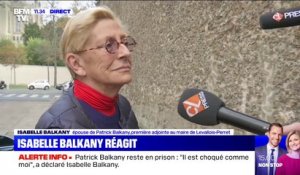 Isabelle Balkany affirme qu'ils vont rendre l'argent de la cagnotte récolté pour payer la caution de son mari