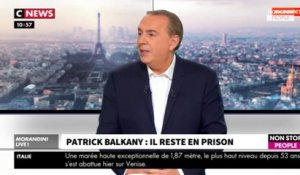 Morandini Live : Patrick Balkany "très amaigri", son état de santé dévoilé (vidéo)
