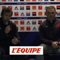 Galthié «Redevenir une nation majeure» - Rugby - Bleus
