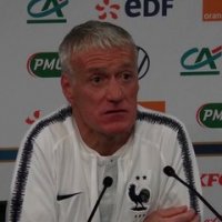 Didier Deschamps se réjouit de l'ambiance du Stade de France
