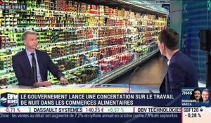 Le gouvernement lance une concertation sur le travail de nuit dans les commerces alimentaires, Yohann Petiot - 14/11