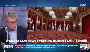 Nicolas Poincaré : Hausse controversée du budget de l'Elysée - 14/11