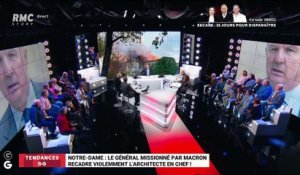Les tendances GG : Notre-Dame, le Général missionné par Macron recadre violemment l'architecte en chef ! - 14/11