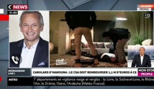 Morandini Live – Canular de Cyril Hanouna : le CSA condamné, Lionel Stan réagit (vidéo)