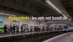 Pickpockets : les vols ont bondi de 59 % dans les transports parisiens