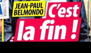 Jean-Paul Belmondo, graves ennuis, la fin, la photo qui en dit long