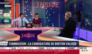 Commission: la candidature de Thierry Breton validée - 14/11