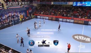 Lidl Starligue : Le PSG trop fort pour Montpellier