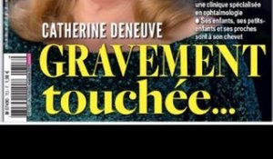 Catherine Deneuve, accident ischémique, gravement touchée, état inquiétant (photo)