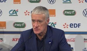 Bleus - Deschamps : "Lenglet ne doit pas culpabiliser"