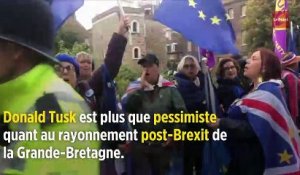 Brexit : la Grande-Bretagne va devenir un « joueur de seconde zone », prévient Tusk
