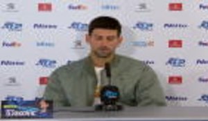 Masters - Djokovic : "Dans l'ensemble, c'était une bonne saison"