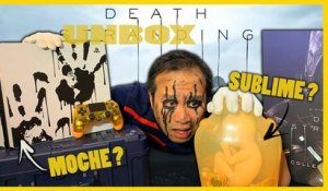 DEATH STRANDING : Notre Unboxing de la PS4 Collector et du BB échelle 1:1