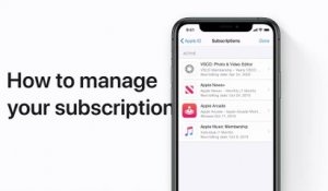 Comment afficher, modifier et annuler des abonnements sur votre iPhone, iPad ou iPod touch - Assistance Apple