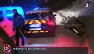 Neige : pagaille dans les transports en Rhône-Alpes