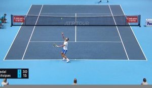 Masters - Nadal se défait de Tsitsipas (6-7, 6-4, 7-5)