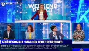 Colère sociale: Emmanuel Macron tente de déminer - 15/11