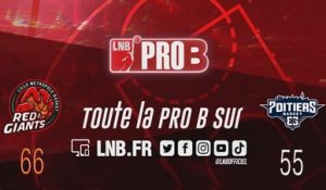 PRO B : Lille vs Poitiers (J6)
