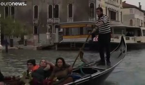 Venise repasse en alerte rouge