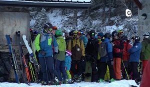 Reportage - La saison de ski est lancée aux Sept Laux