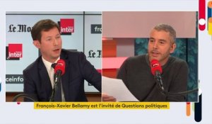 François-Xavier Bellamy : "L'islam pose un défi particulier à une société comme la notre parce que l'islam de connaît pas cette dimension de la laïcité qui a grandit au sein de la civilisation européenne. "