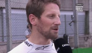 Romain Grosjean : "On part bien sur la grille"