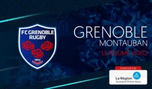 Grenoble - Montauban : le résumé vidéo