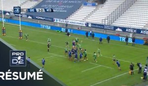 PRO D2 - Résumé Grenoble-Montauban: 28-9 - J11 - Saison 2019/2020