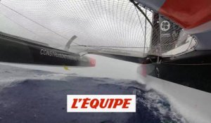 Le résumé du 12e jour de course - Voile - Brest Atlantique