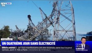 Après les chutes de neige dans la Drôme et l'Ardèche, certains habitants sont privés d'électricité depuis quatre jours