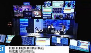 Hong-Kong, le Nigéria et le Mexique font la Une de la presse internationale