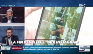 #Magnien, la chronique des réseaux sociaux : La fin des "Likes" sur Instagram - 18/11