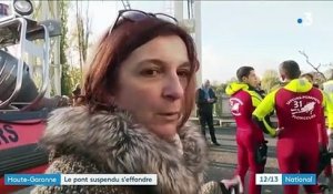 Haute-Garonne : une personne tuée et des disparus dans l'effondrement d'un pont