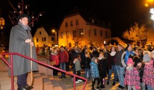 A Uffholtz, le Festival des Fenêtres de l'Avent propose un spectacle par jour du 1er au 24 décembre