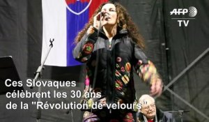 Slovaquie: les 30 ans de la "Révolution de velours" commémorés