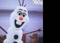 Un incroyable gâteau Olaf (La Reine des neiges) - 750g