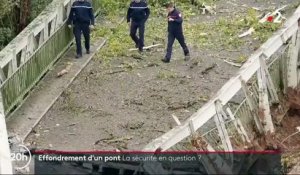 Effondrement d'un pont à Mirepoix-sur-Tarn : la sécurité en question ?